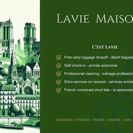 Lavie Maison Ac Fontaine アパート
