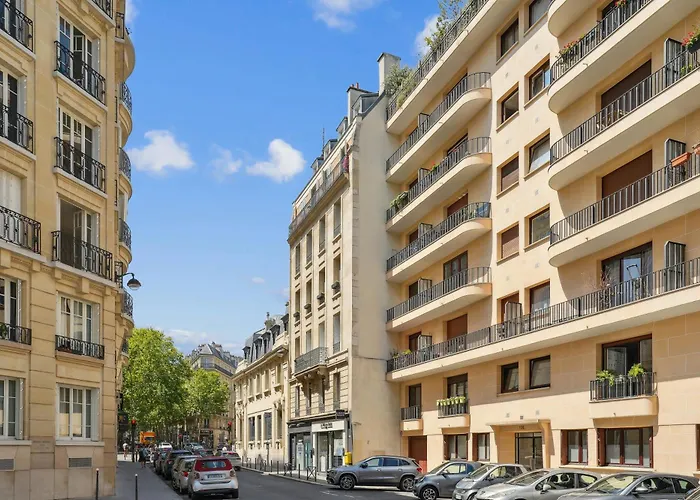Lavie Maison Ac Fontaine Apartamento Paris