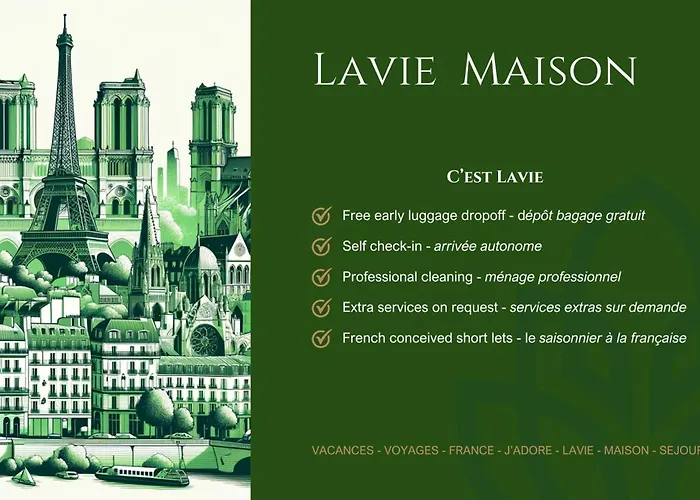 Lavie Maison Ac Fontaine Apartamento